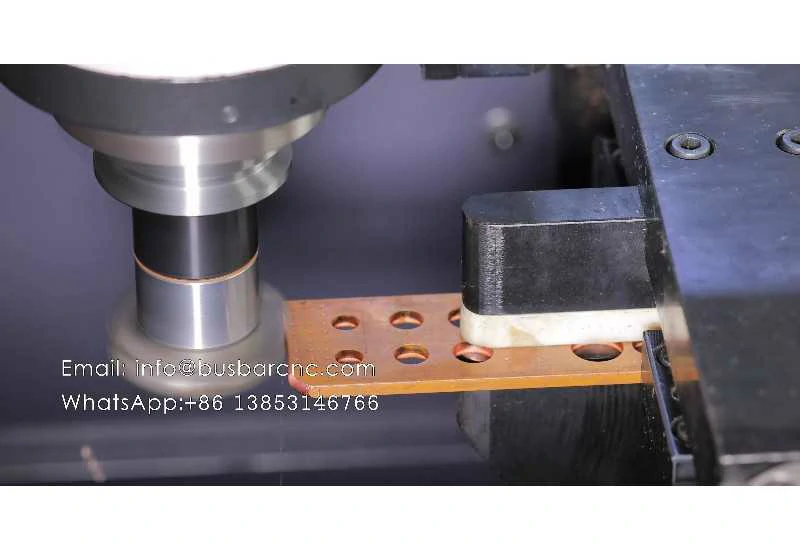 Innovative Busbar Fabrication Machines for Industrial Applications